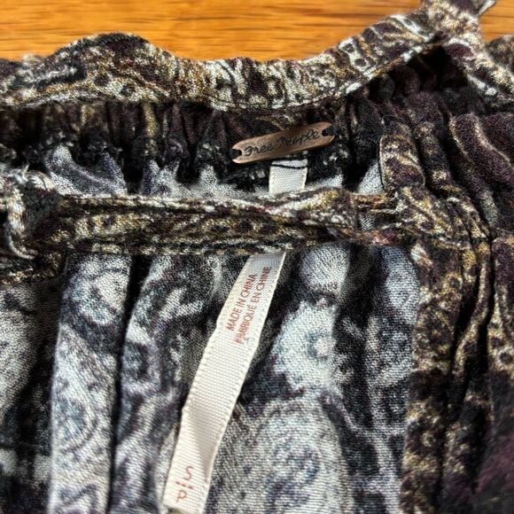 Free People So Devine Off the Shoulder Romper PS - Picture 8 of 10